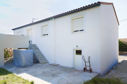 Ravalement de façade à St Fulgent