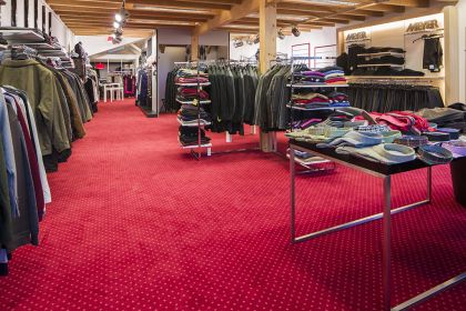 Le magasin Arnaud à Montaigu