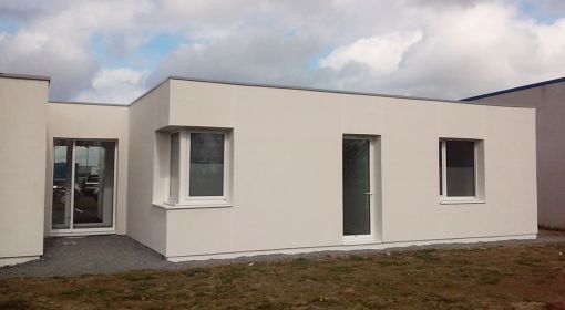 Isolation thermique par l'extérieur aux Essarts