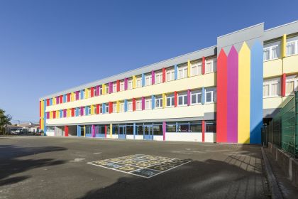 Ravalement de façade à la Roche sur Yon