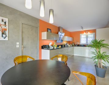Peinture de la cuisine chez un particulier